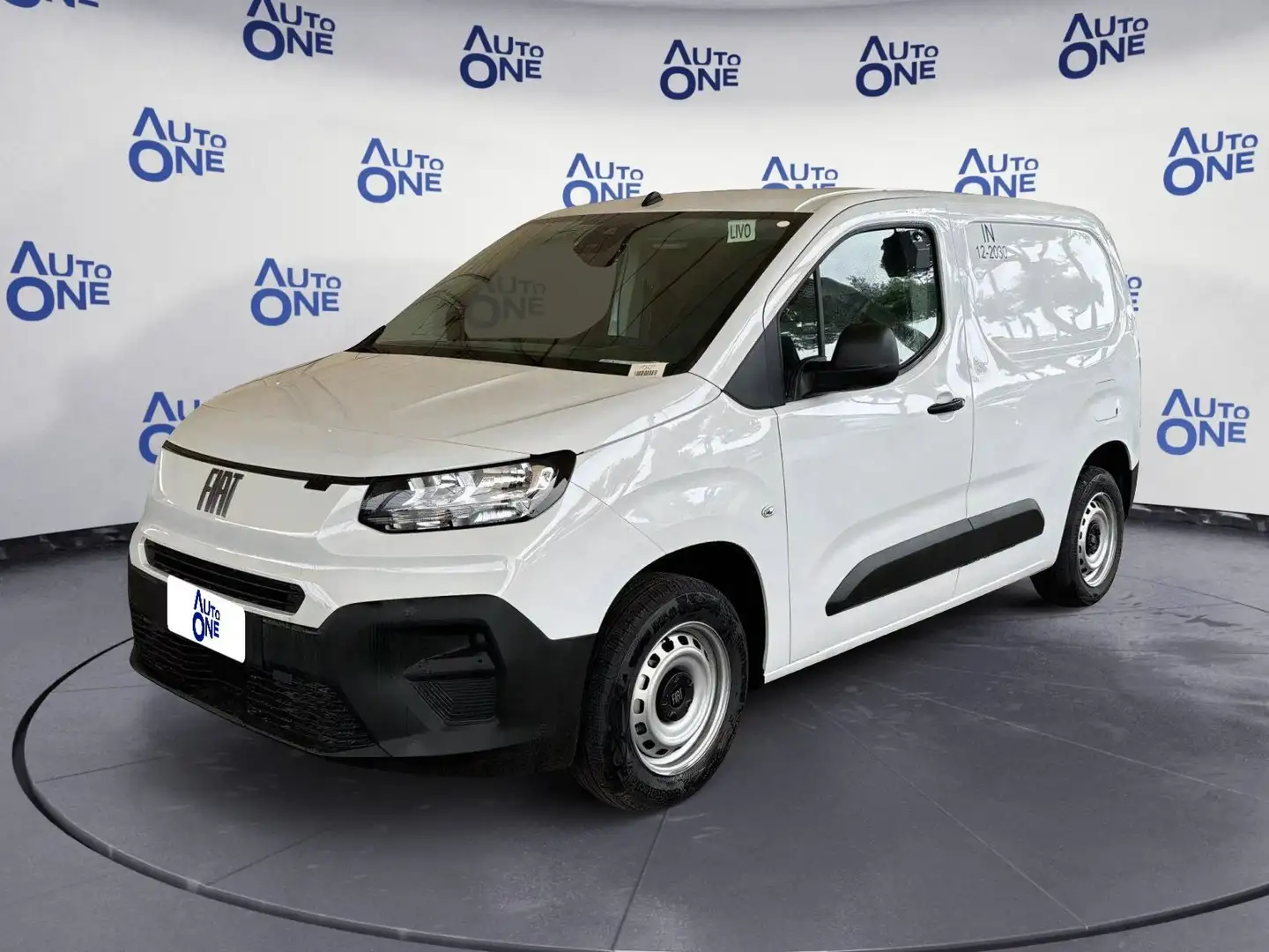 Fiat Doblo 1.5 BLUEHDI 100CV CH1 + IVA - * Blanc - 1