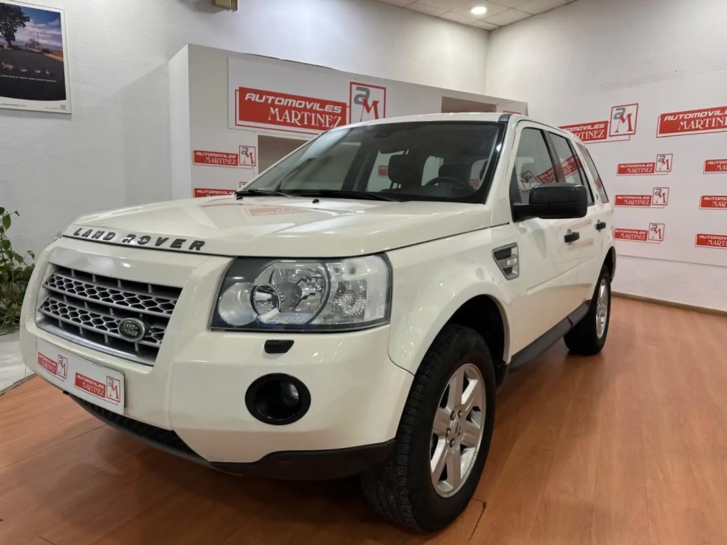 Land Rover Freelander 2.2Td4 S&S S White - 1