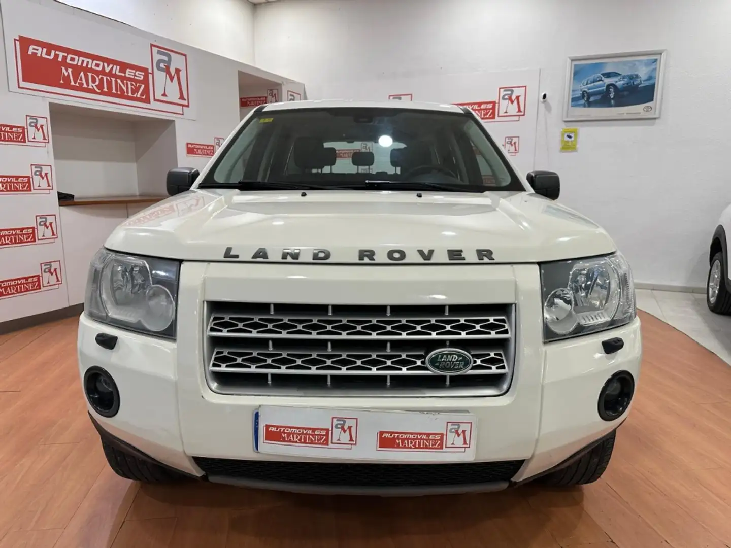 Land Rover Freelander 2.2Td4 S&S S Fehér - 2
