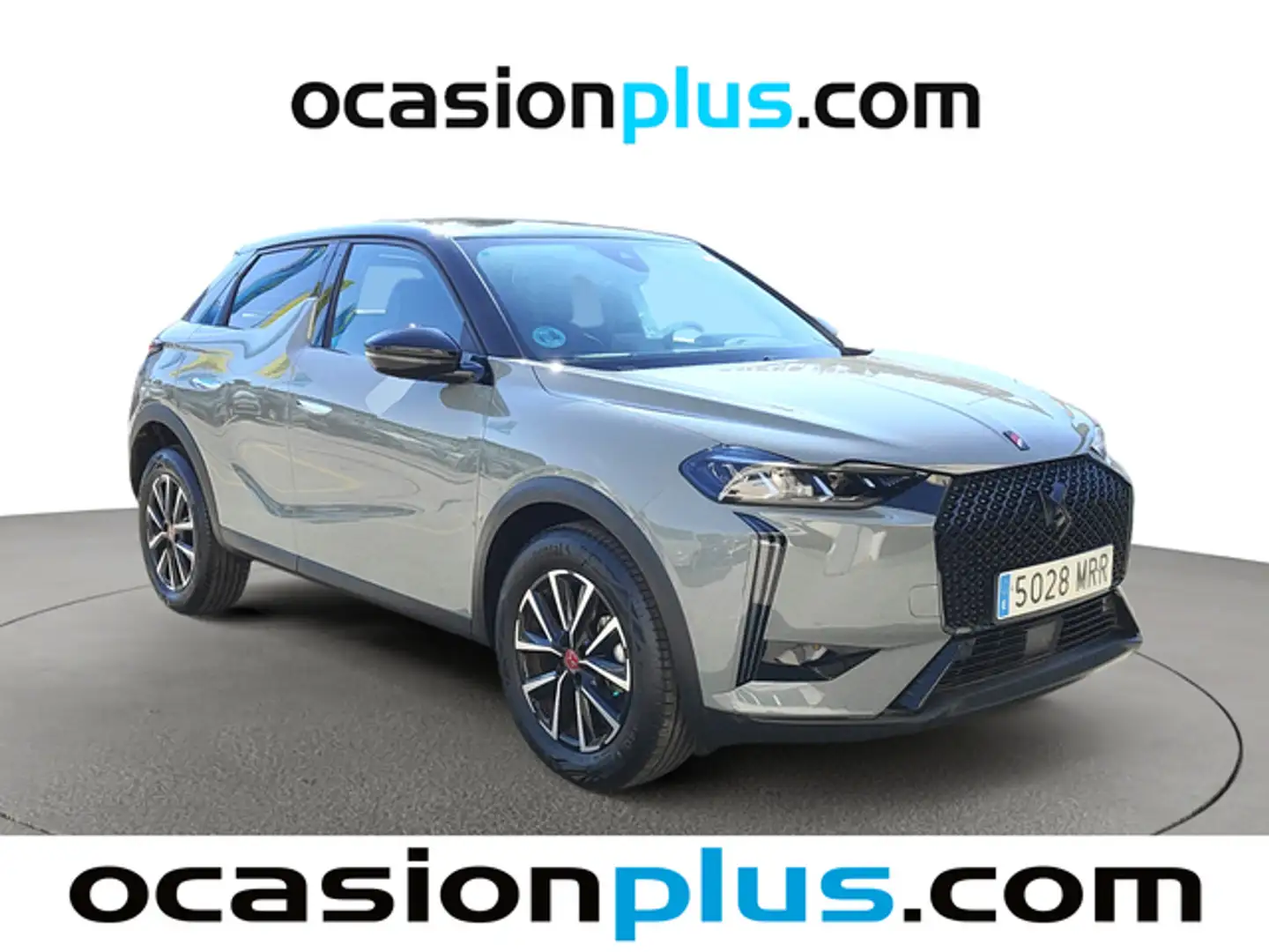 DS Automobiles DS 3 1.2 PureTech S&S Performance Line 130 Gris - 2