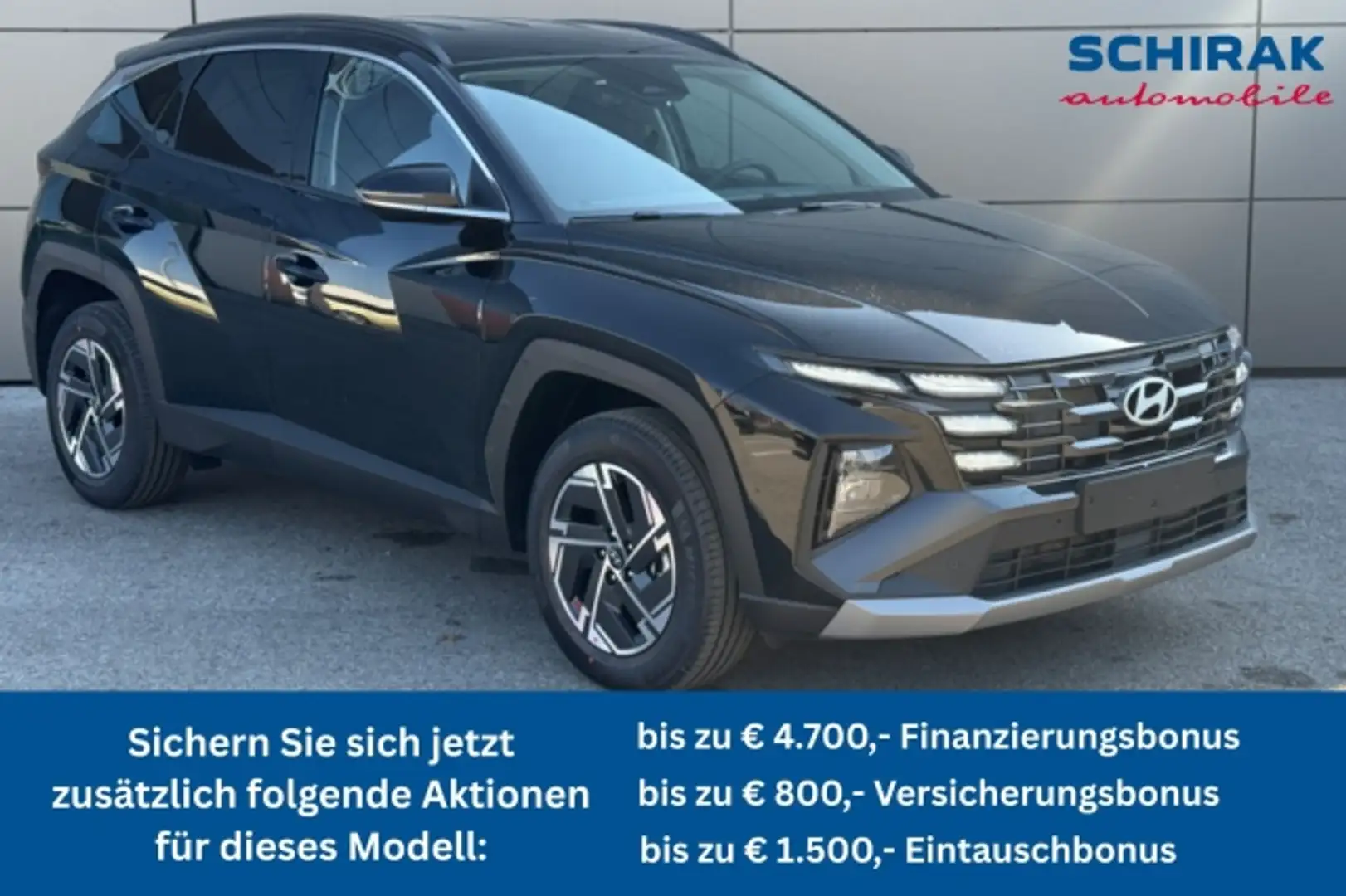 Hyundai TUCSON NX4 Jubile 1,6 T-GDI HEV Schwarz - 1