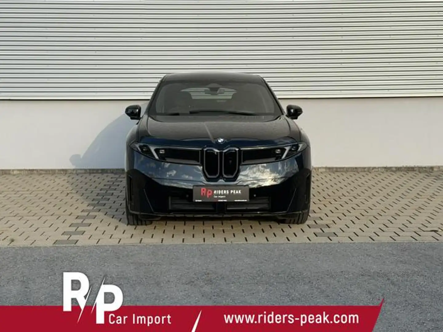 BMW iX3 50 xDrive/M-Sportpaket/AHK/PANO/Vollausstattung/TOP!!! Schwarz - 2