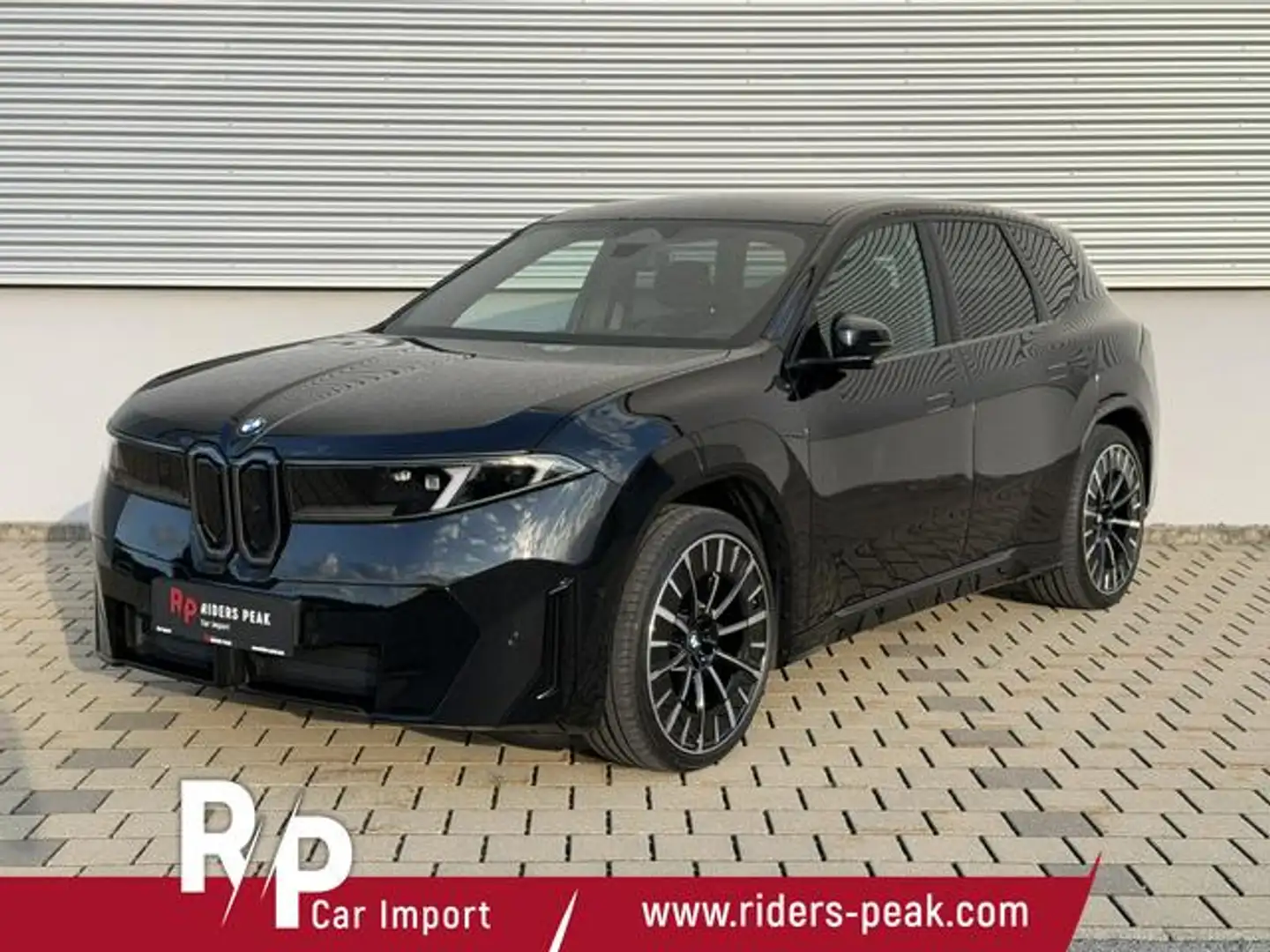 BMW iX3 50 xDrive/M-Sportpaket/AHK/PANO/Vollausstattung/TOP!!! Schwarz - 1