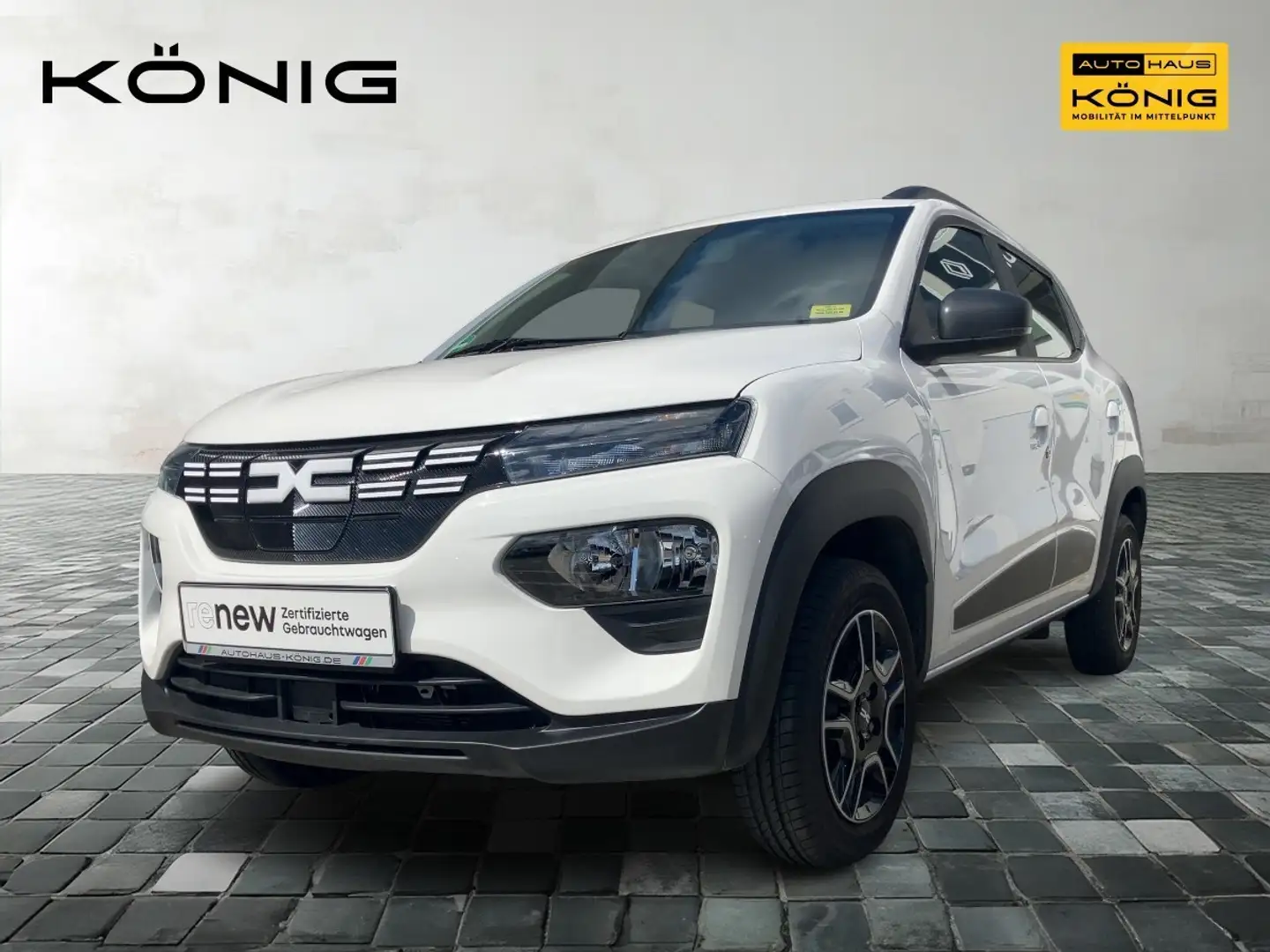 Dacia Spring Essential Белый - 1