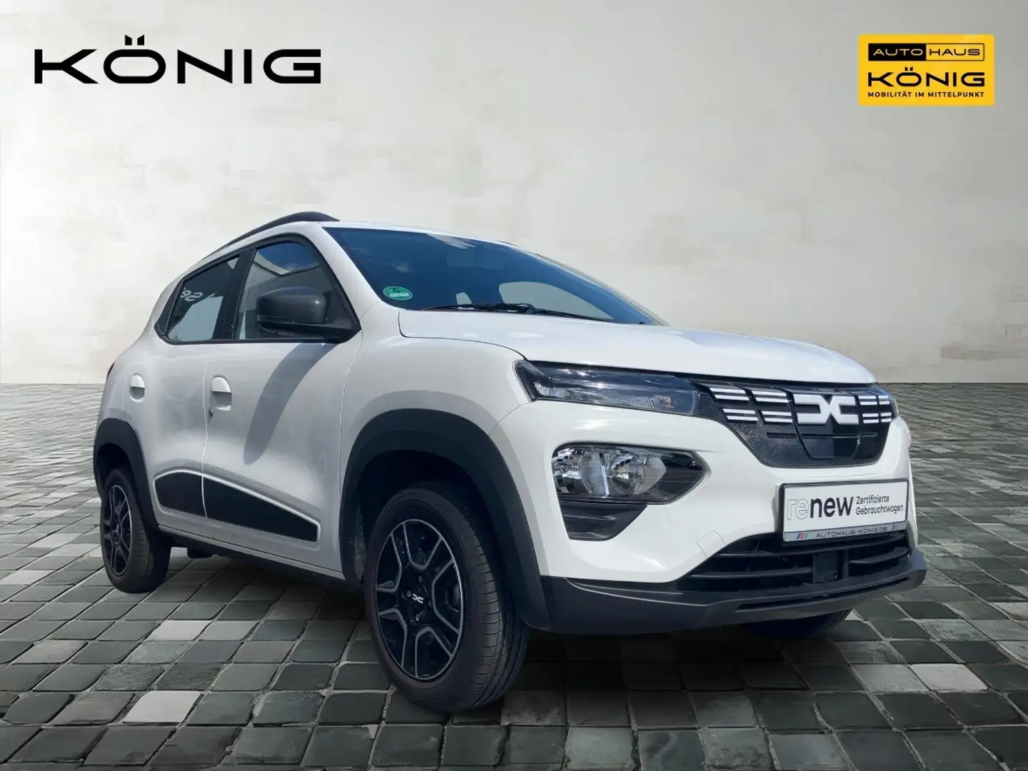 Dacia Spring Essential Белый - 2