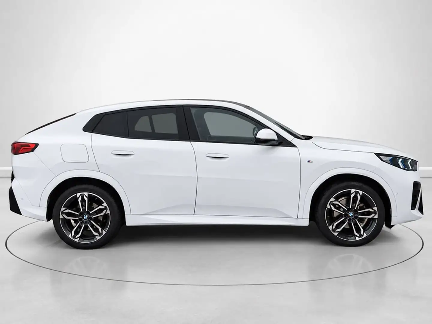BMW X2 sDrive 18dA Blanco - 2