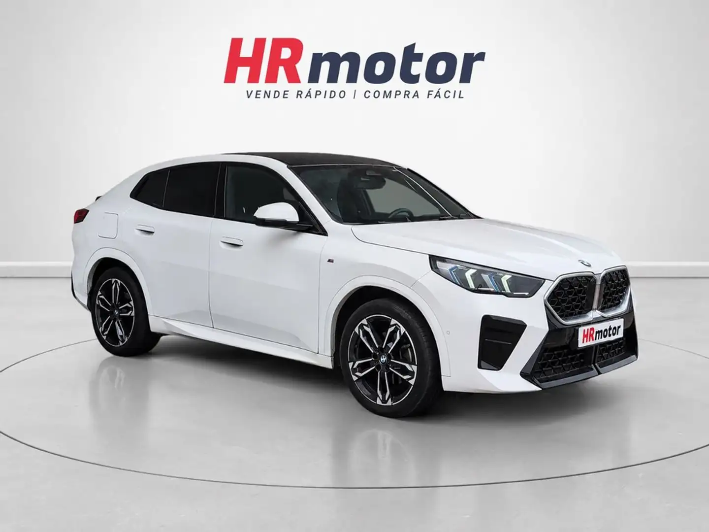 BMW X2 sDrive 18dA Blanco - 1