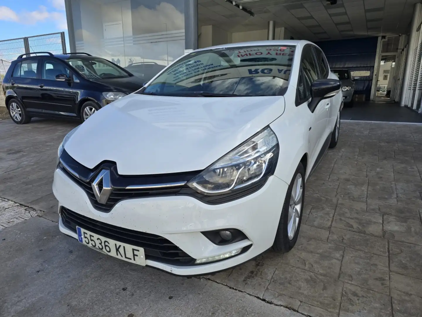 Renault Clio 1.5dCi Energy Business 55kW Blanco - 1