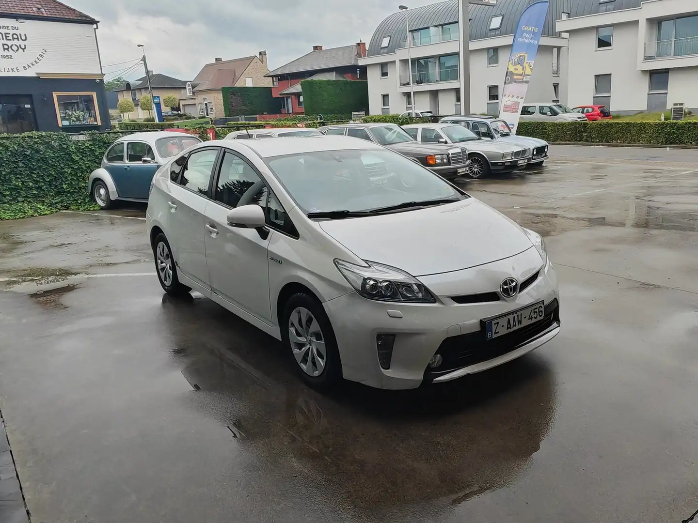 Toyota Prius Prius Hybrid 1.8i VVT-i Comfort Alb - 2