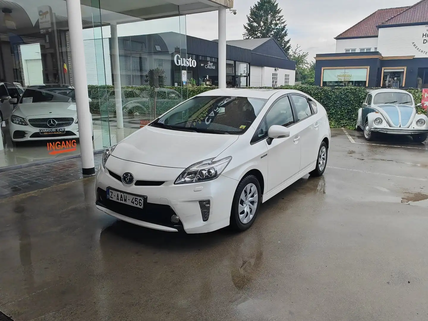 Toyota Prius Prius Hybrid 1.8i VVT-i Comfort Alb - 1