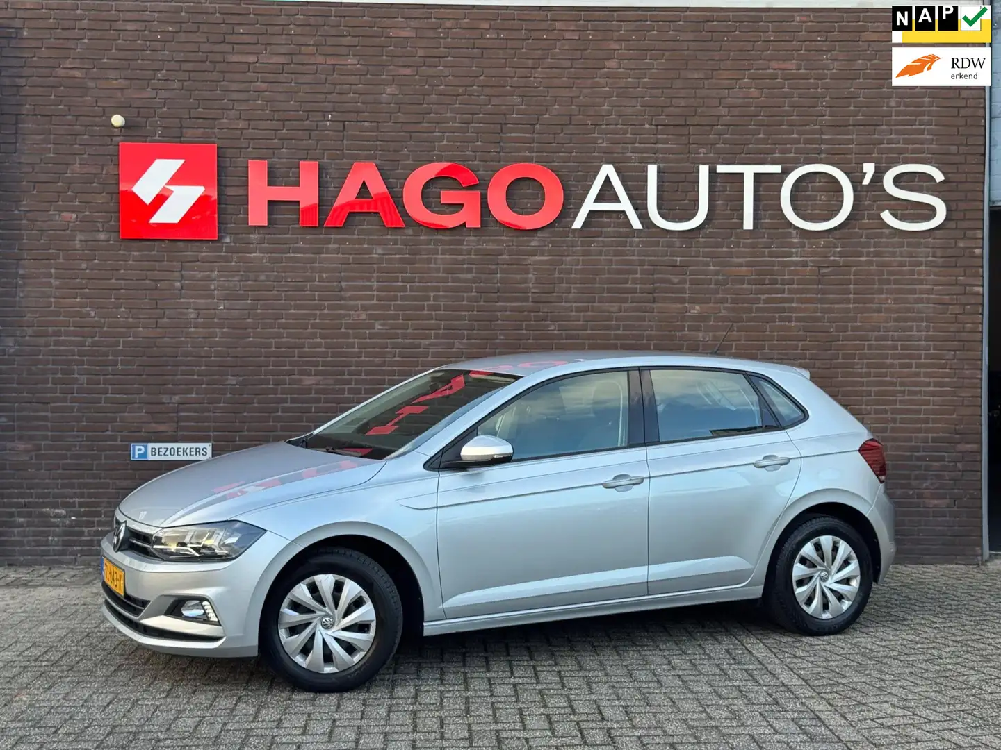 Volkswagen Polo 1.0 TSI Comfortline 2e Eig. | Cruise | Carplay | A Gris - 1