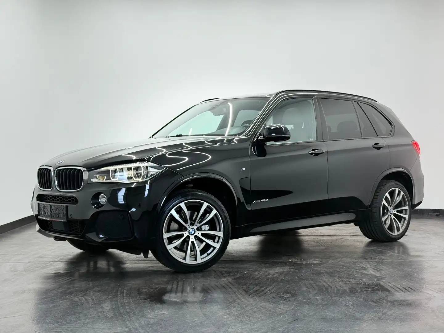 BMW X5 xDrive40d*VOLL*MEGA FAHRZEUG*EINMALIG*SERVICE GEPF Schwarz - 2