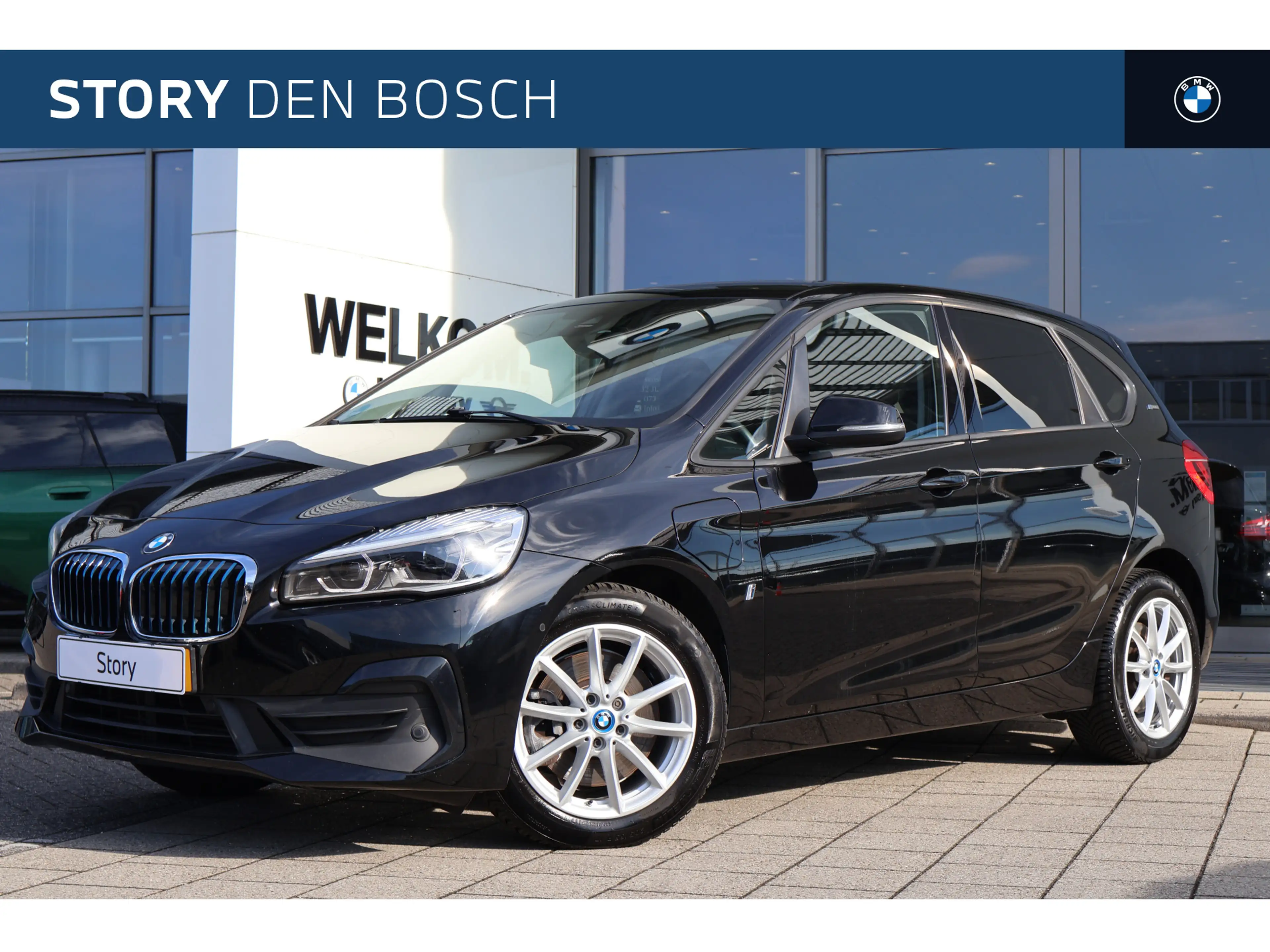 BMW 225 2 Serie Active Tourer 225xe Automaat / Stoelverwar