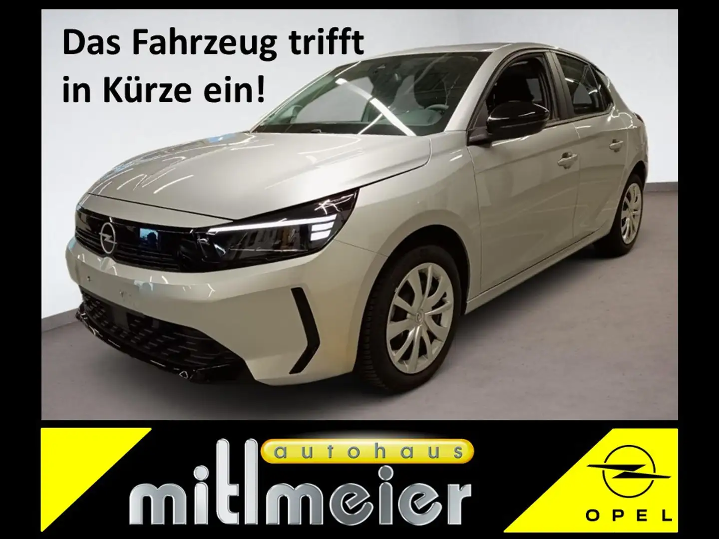 Opel Corsa Facelift 1.2T KLIMA LED DAB+ SHZ LHZ PDC Silber - 1