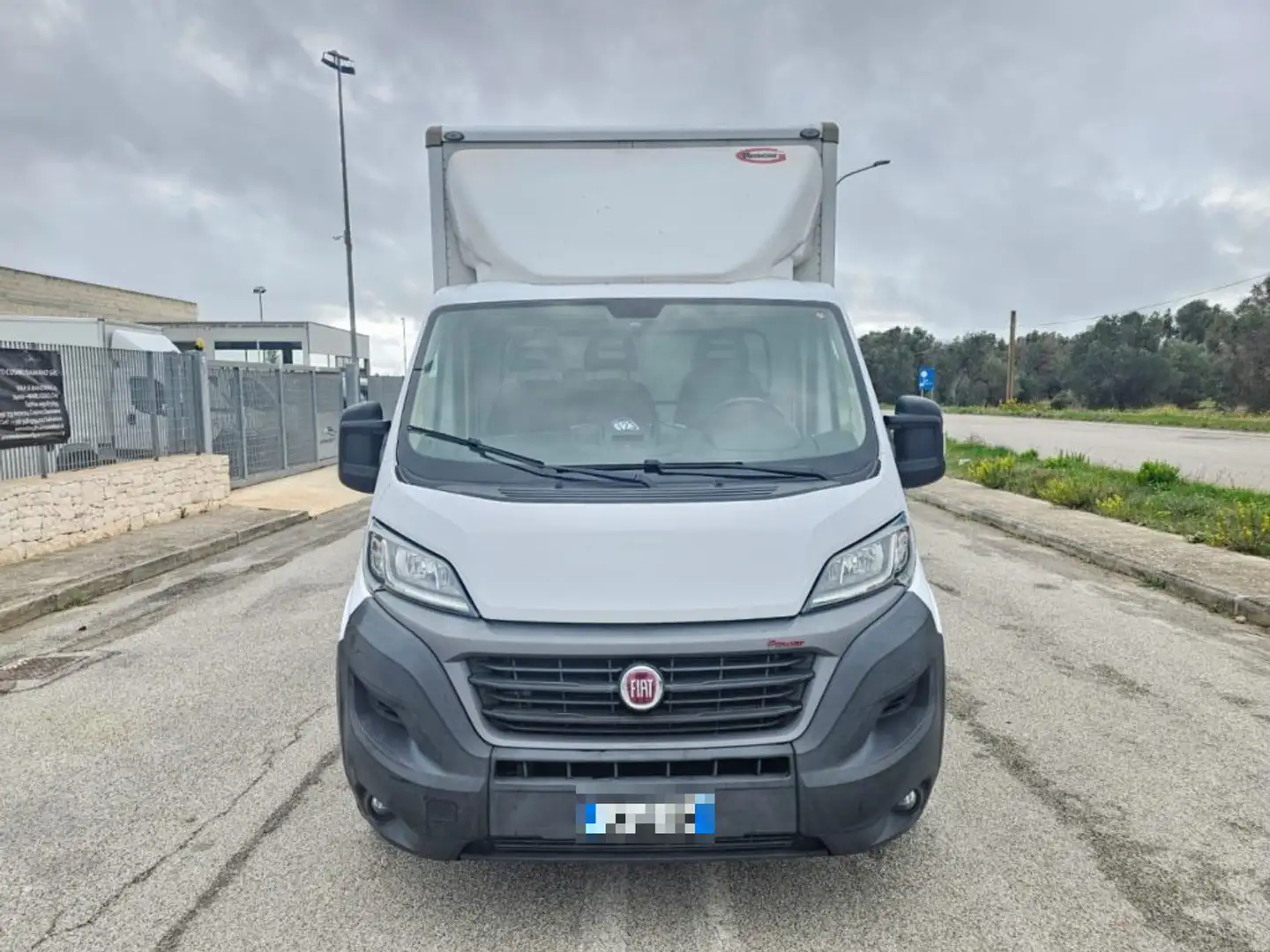 Fiat Ducato 35 2.3 MJT 160CV CASSA 8 BANCALI E SPONDA NUOVA Weiß - 2