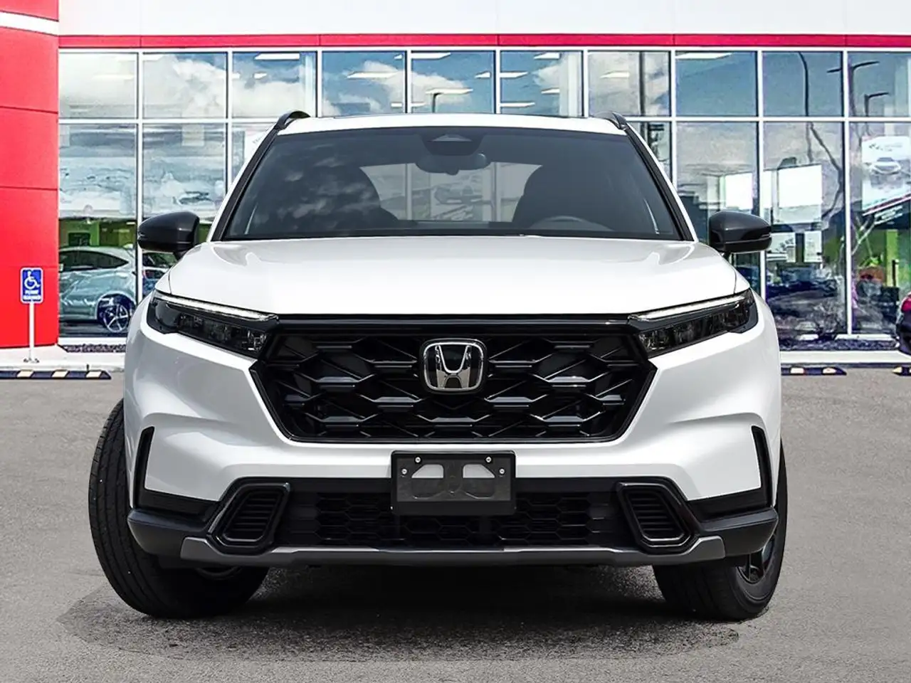 Honda CR-V снимка Honda CR-V