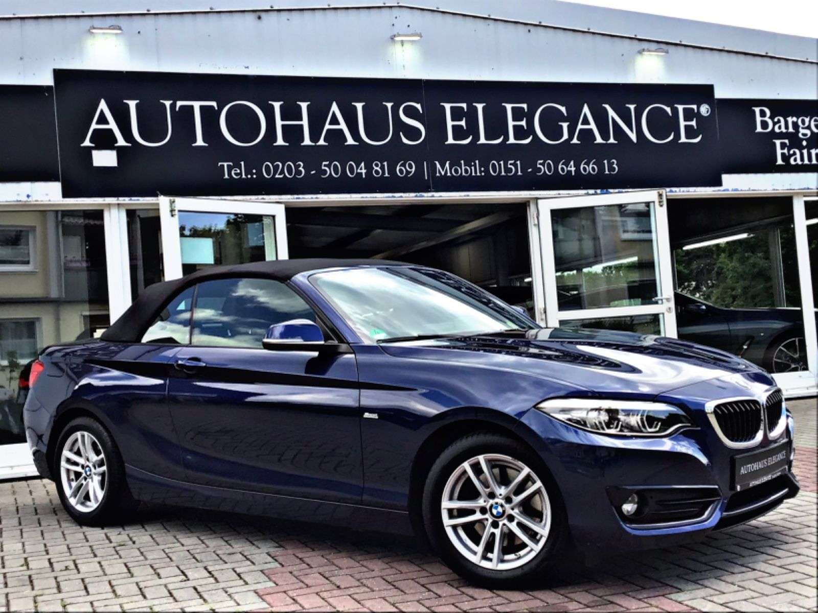 Second hand Bmw 2 Series 