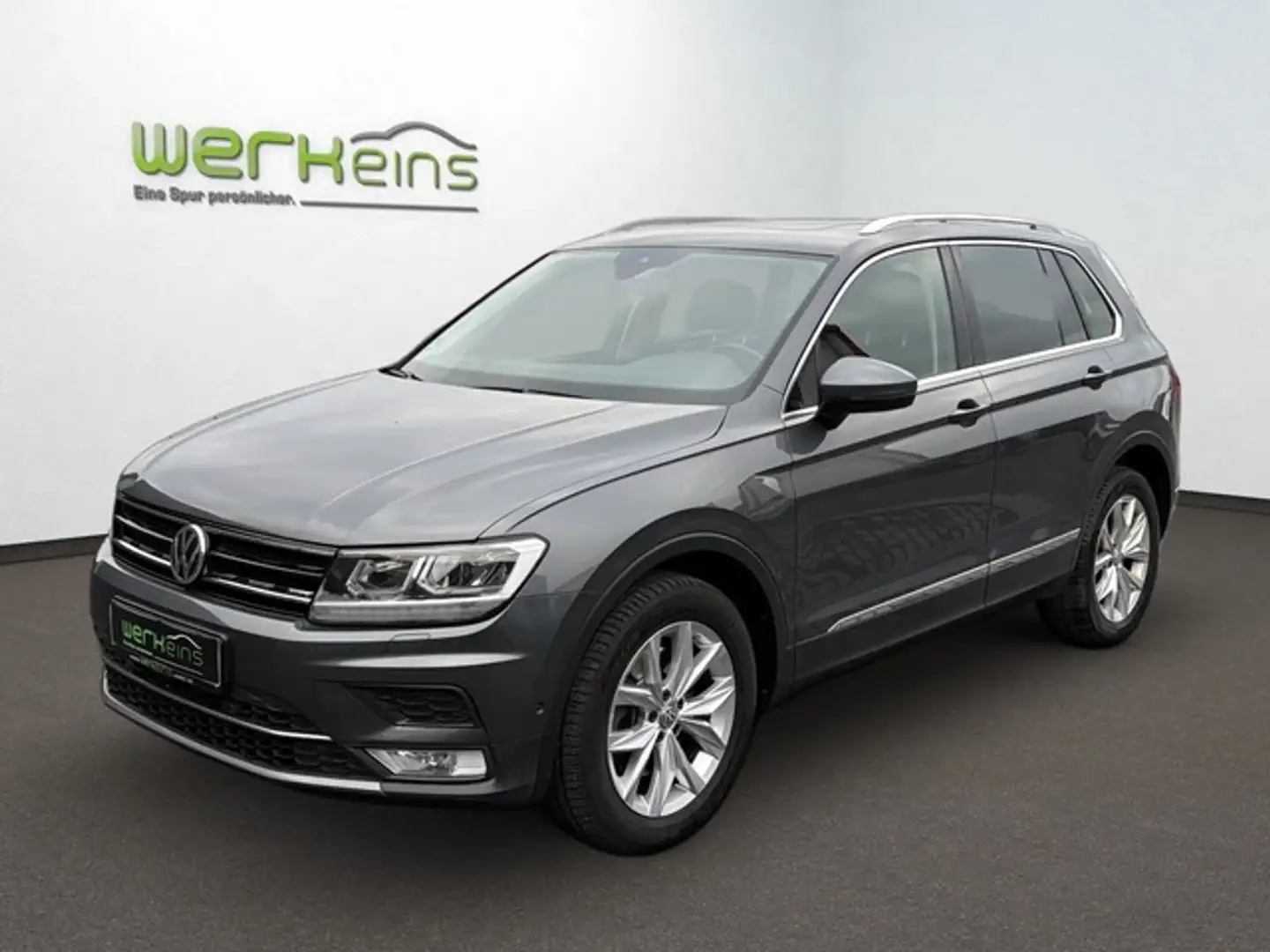 Volkswagen Tiguan Highline 4Motion Pano LED VC Grigio - 1