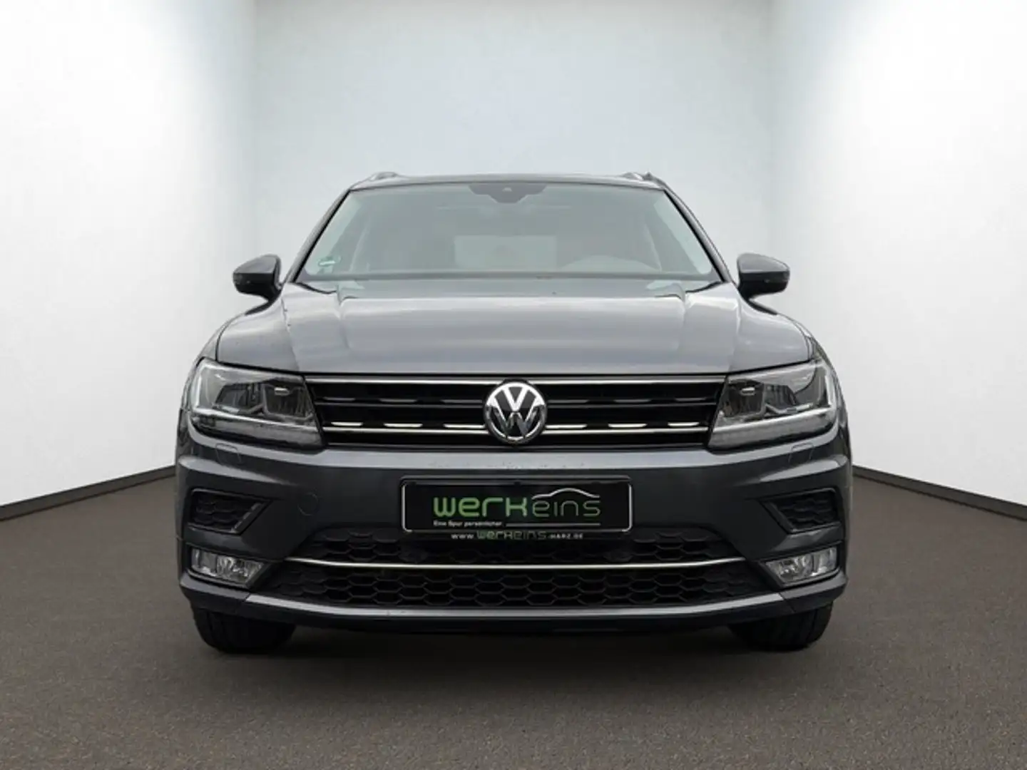Volkswagen Tiguan Highline 4Motion Pano LED VC Grigio - 2