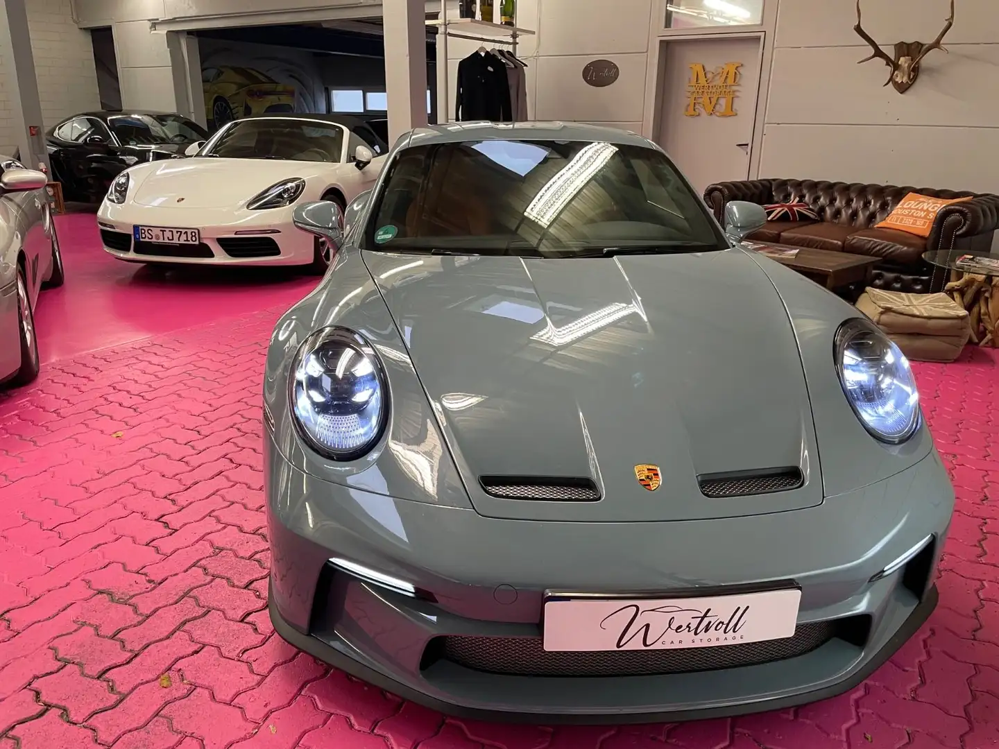 Porsche 992 S/T Heritage Design, Lift,Bose,PDLS Plus Blau - 2