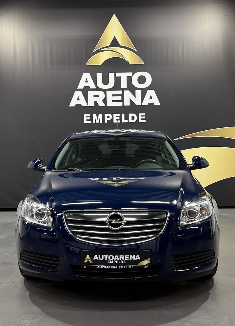 Opel Insignia A 1.8  Lim. Edition*AHK*Temp*PDC*Bi-Xen Blau - 2