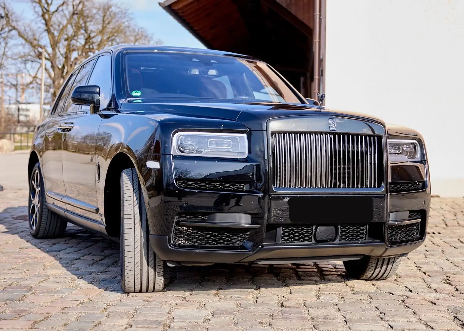 Rolls-Royce Cullinan Cullinan Black Badge Schwarz - 2