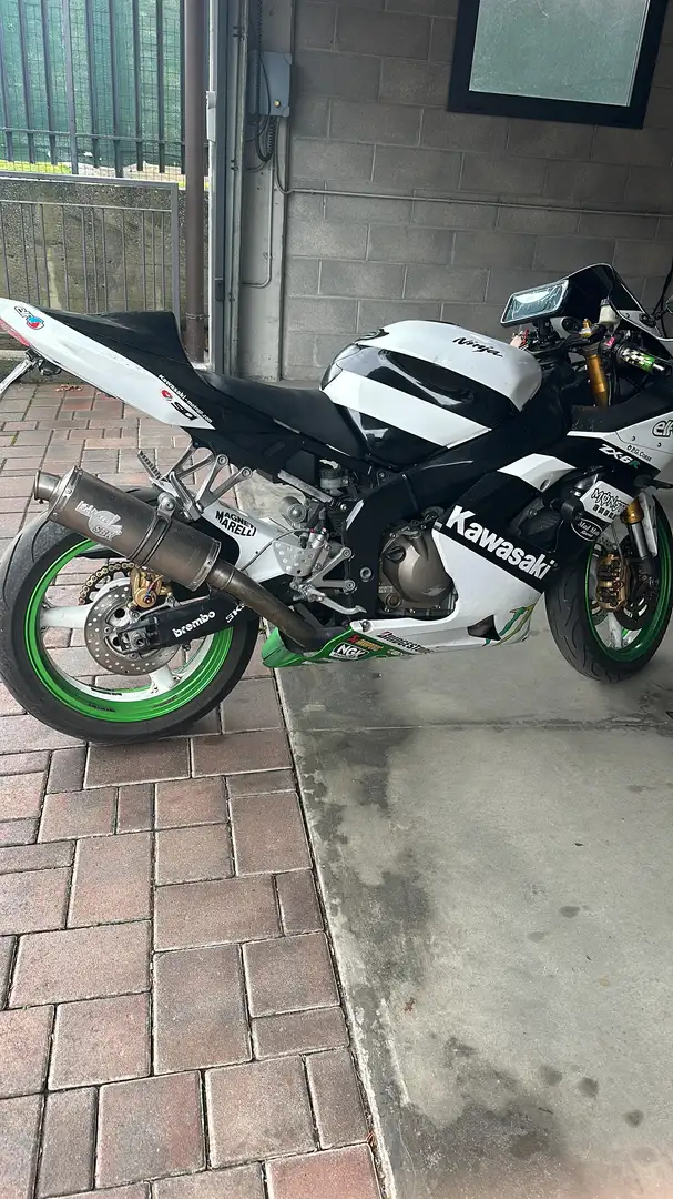 Kawasaki Ninja 650 zx6r - 1