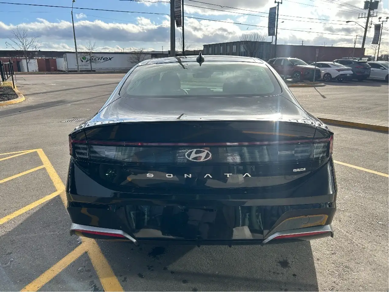Hyundai SONATA снимка Hyundai SONATA
