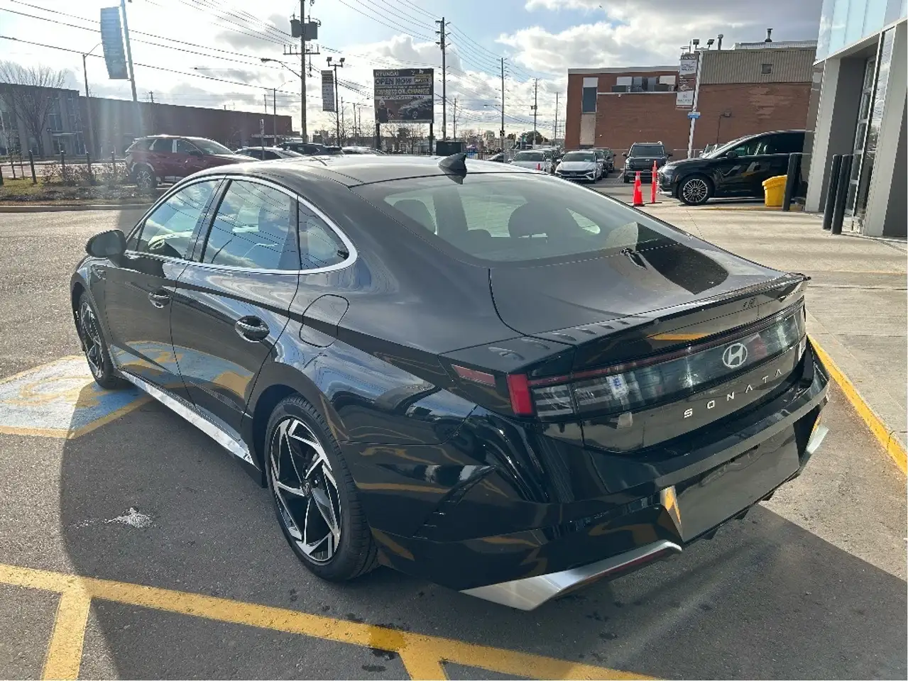 Hyundai SONATA снимка Hyundai SONATA