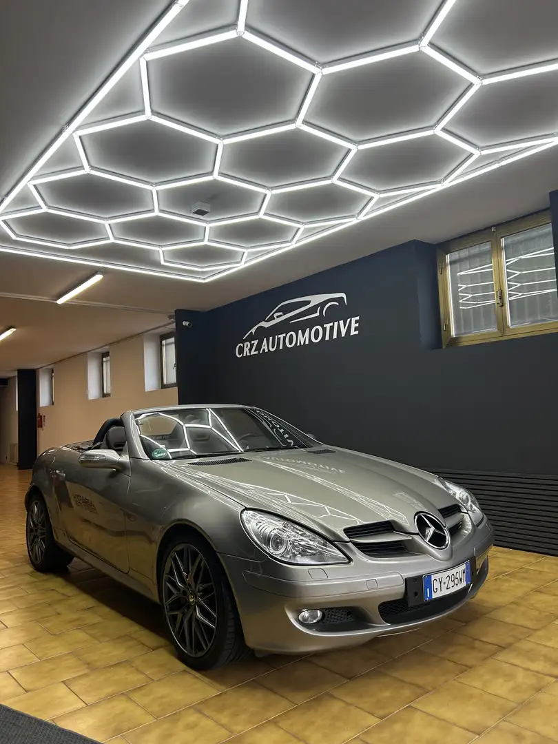 Mercedes-Benz SLK 350 *PRONTA CONSEGNA TARGATA ITALIANA* Grijs - 1