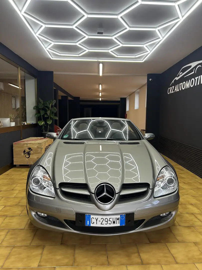 Mercedes-Benz SLK 350 *PRONTA CONSEGNA TARGATA ITALIANA* Grijs - 2