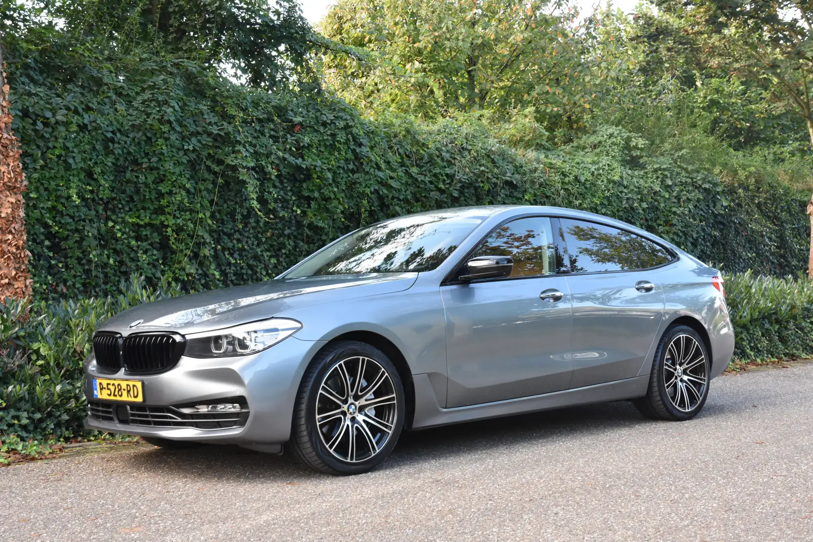 BMW 630 630D 6-Serie GT Gri - 2