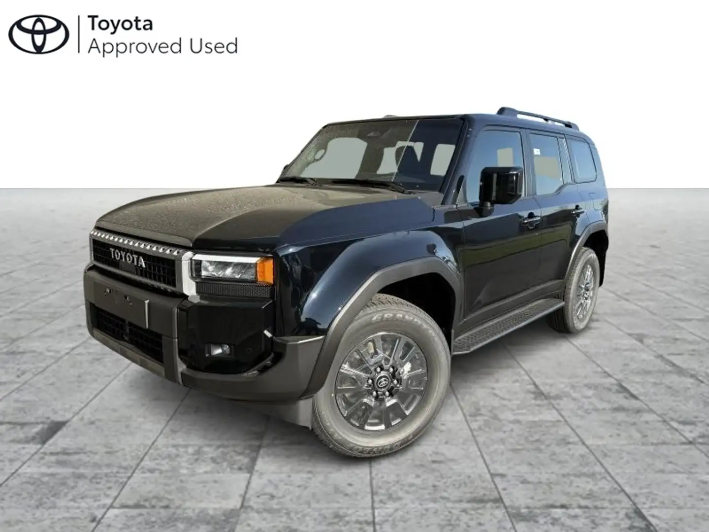 Toyota Land Cruiser TX-L Lichte Vracht & Trekhaak Negro - 1
