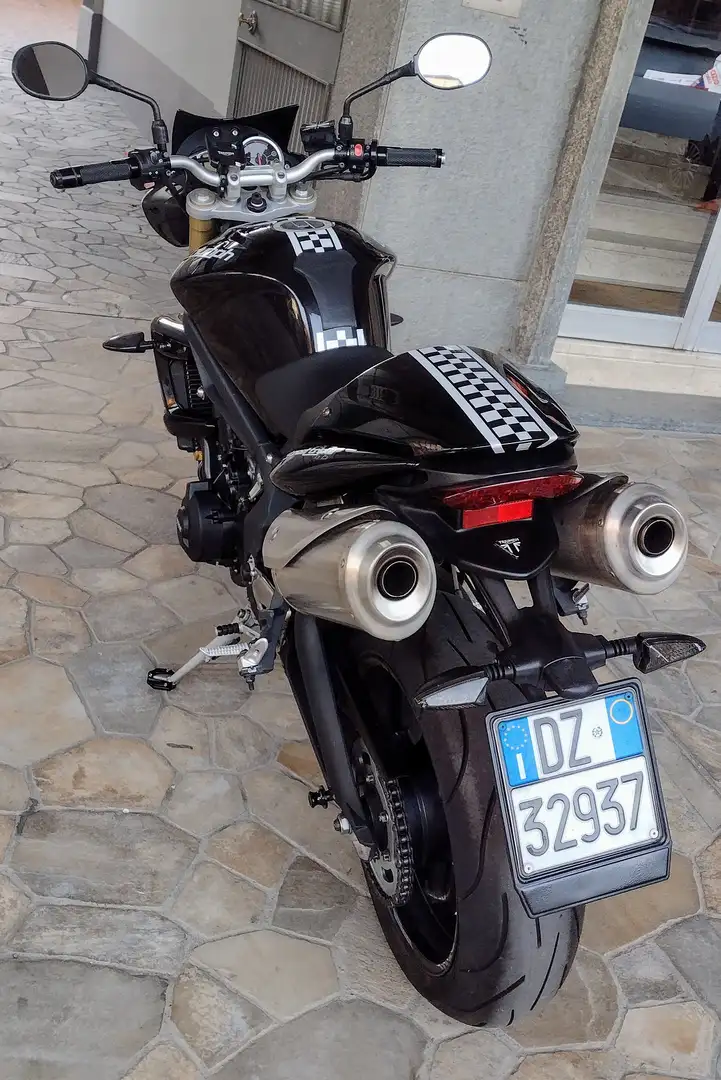 Triumph Street Triple 675 Noir - 2