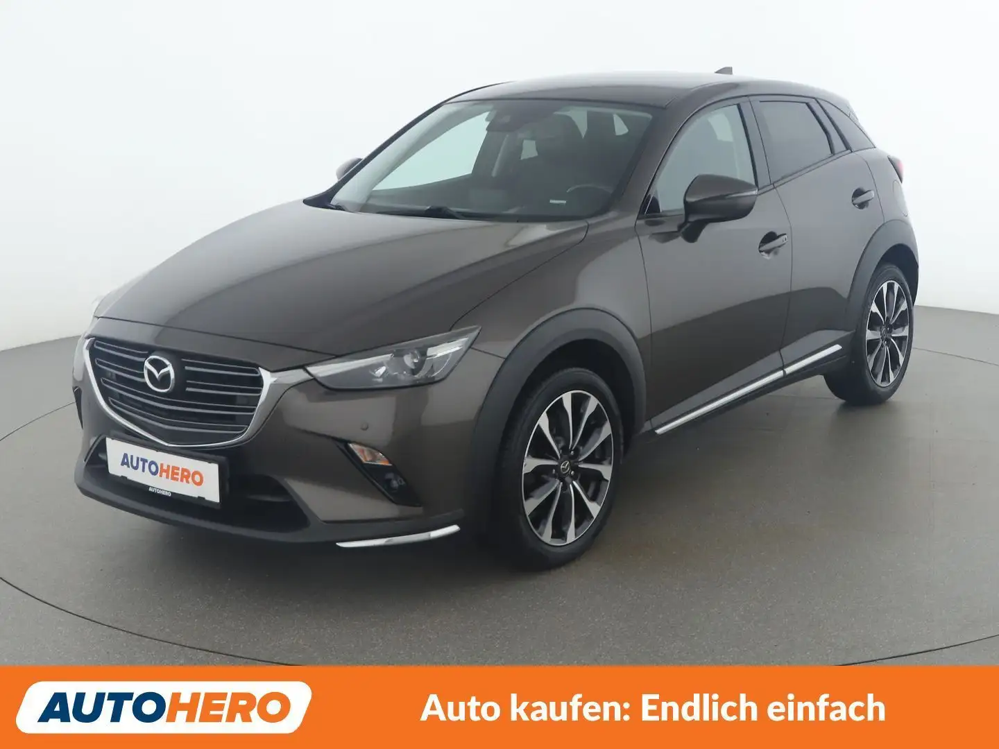 Mazda CX-3 1.8 Skyactiv-D Revolution Braun - 1
