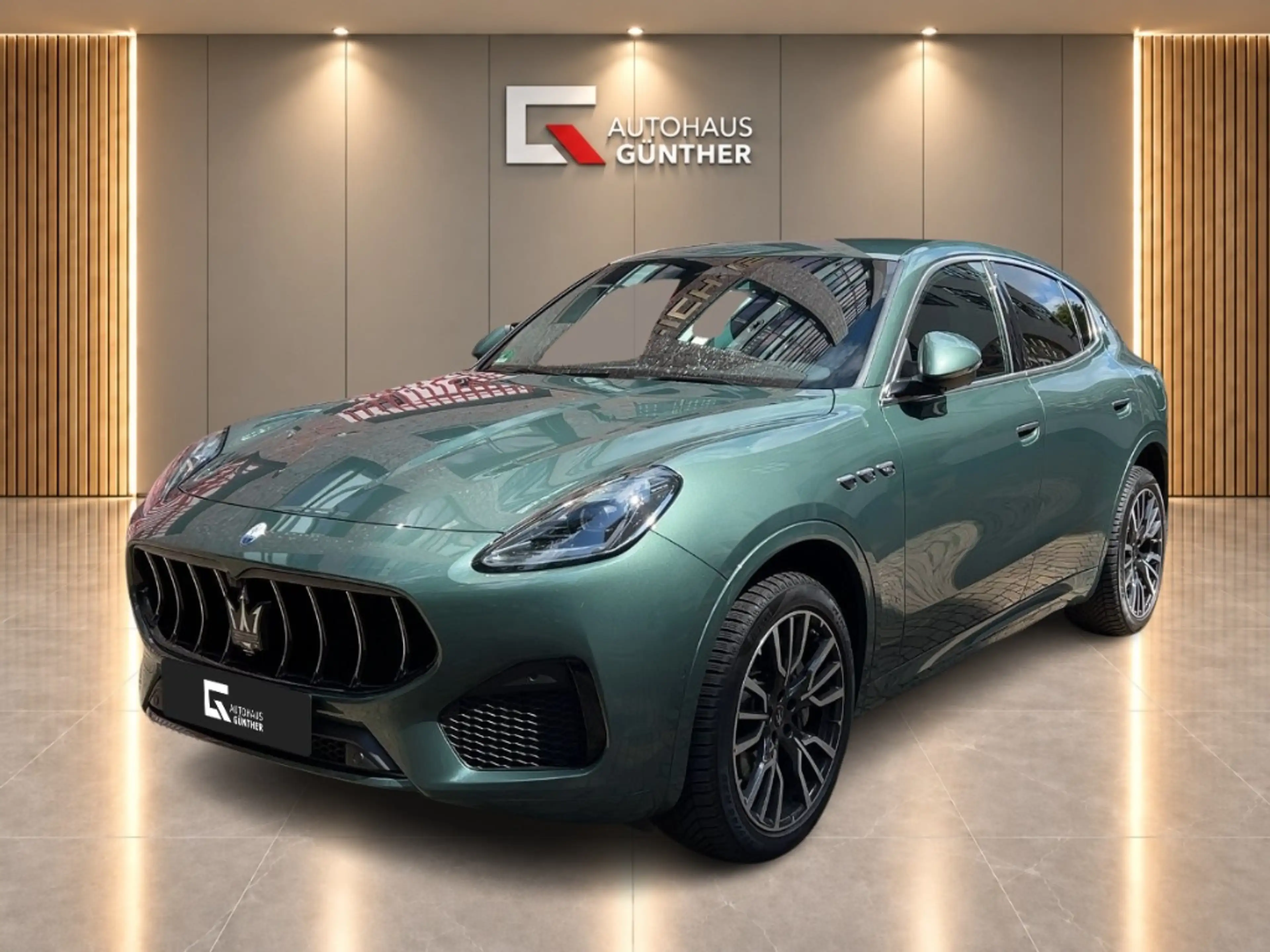 Maserati Grecale Garantie bis 11/2030