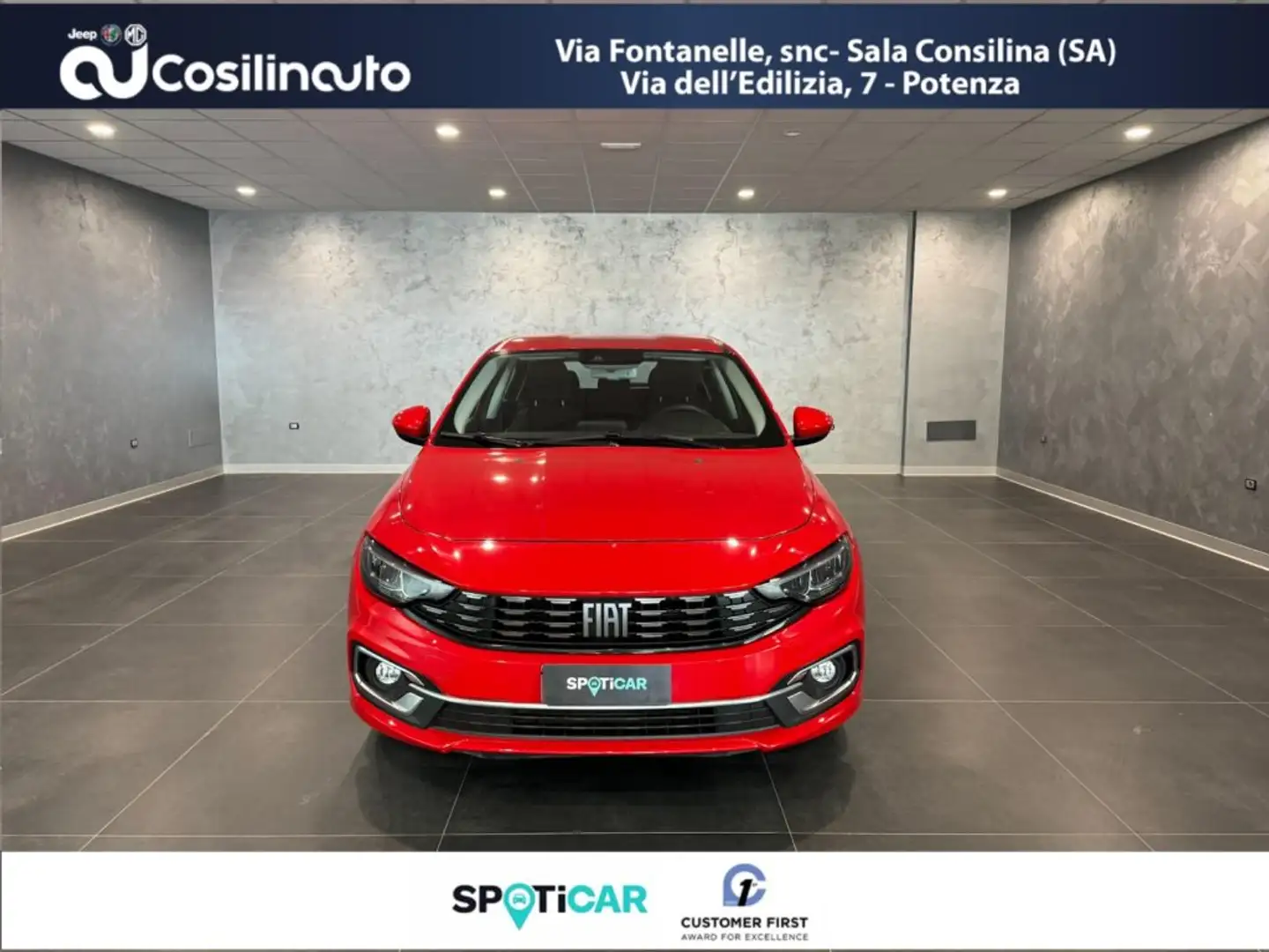 Fiat Tipo 5P 1.0 Benzina 100Cv City Life Rosso - 2