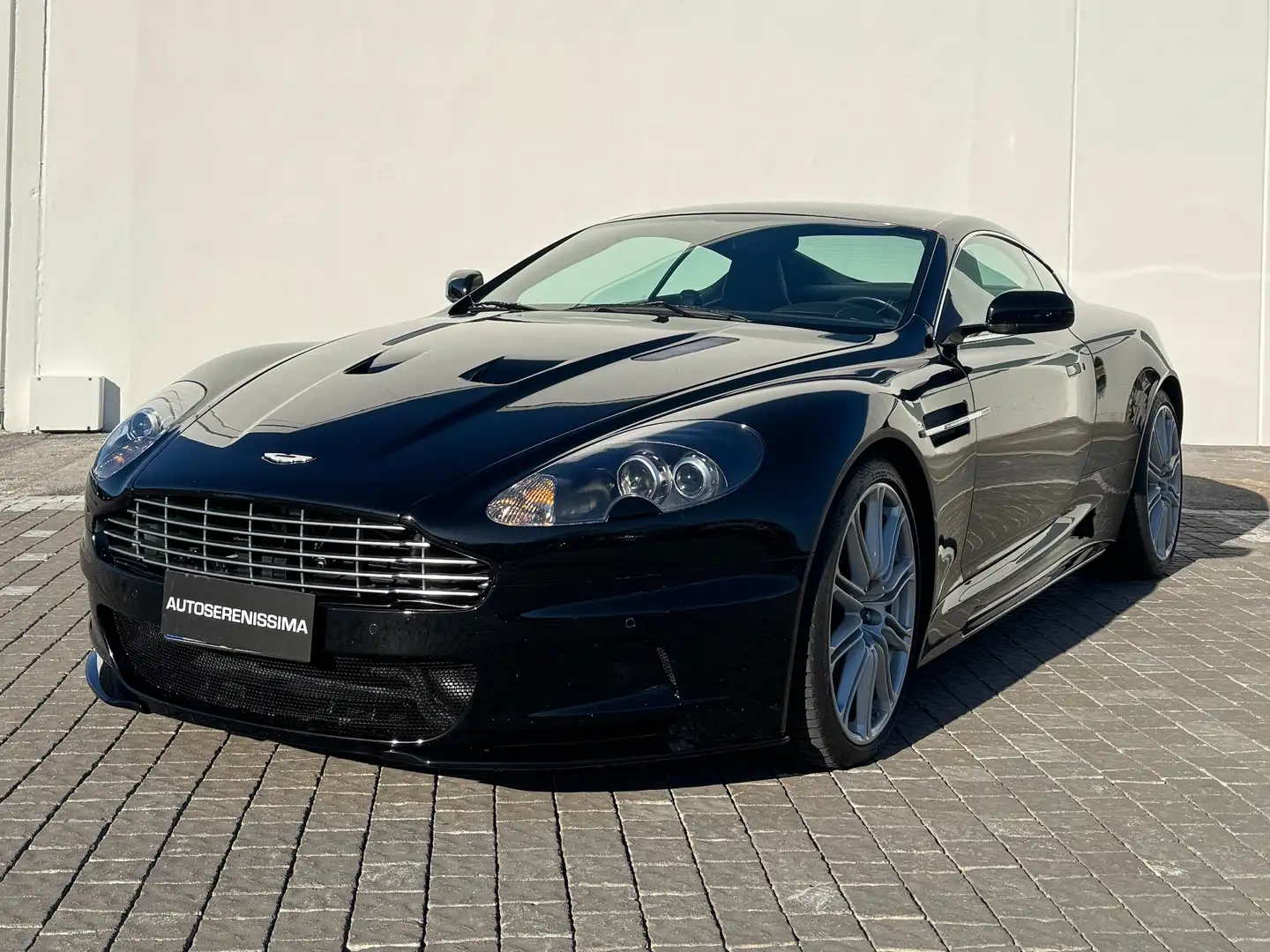 Aston Martin DBS DBS Coupe 6.0 Nero - 1