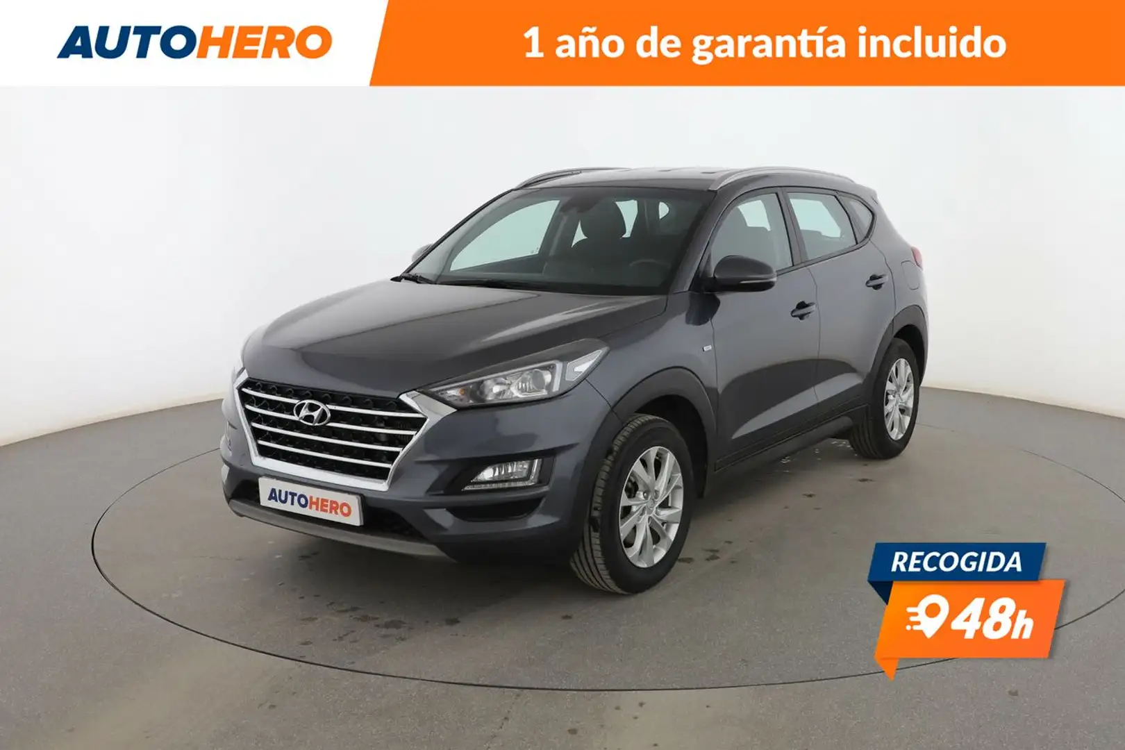 Hyundai TUCSON 1.6CRDI SLE 4x2 Gris - 1