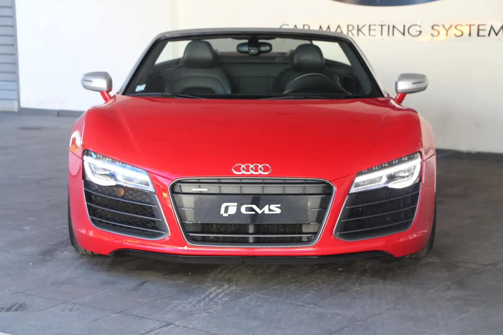 Audi R8 R8 Spyder V10 5.2 FSI 525 Quattro S tronic 7 Rood - 2