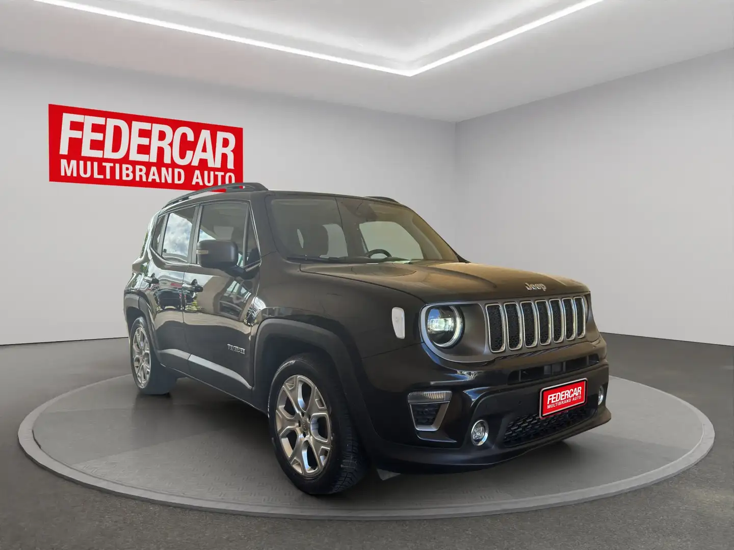 Jeep Renegade 1.6 mjt Limited 2wd 120 cv Zwart - 1