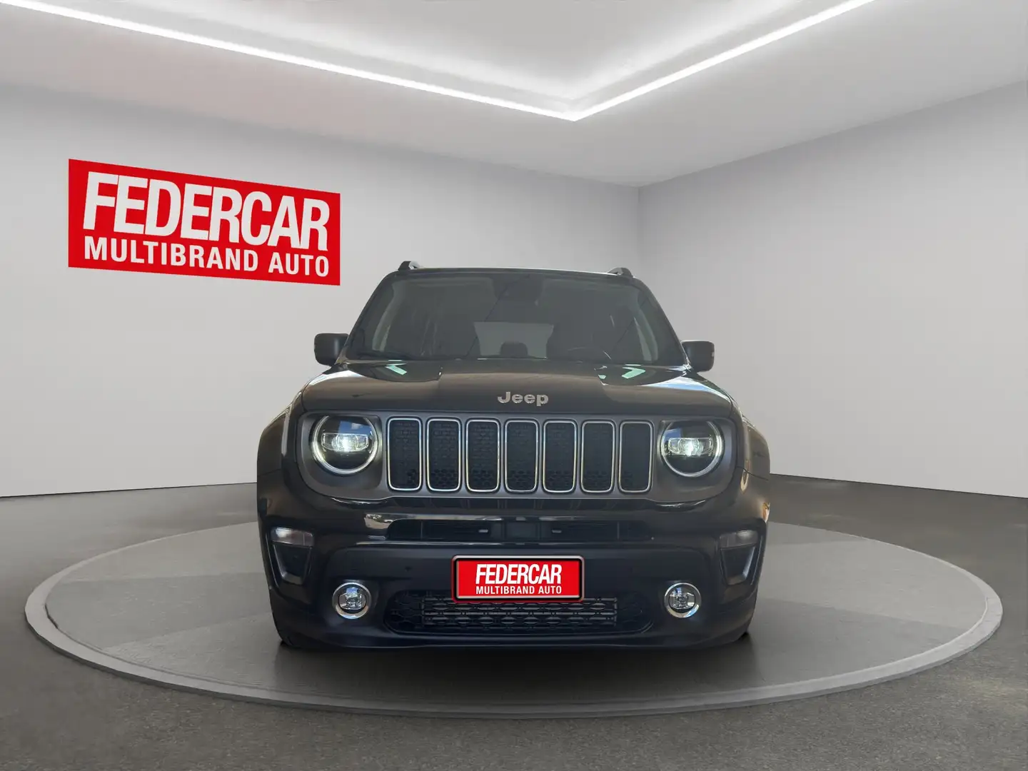 Jeep Renegade 1.6 mjt Limited 2wd 120 cv Zwart - 2