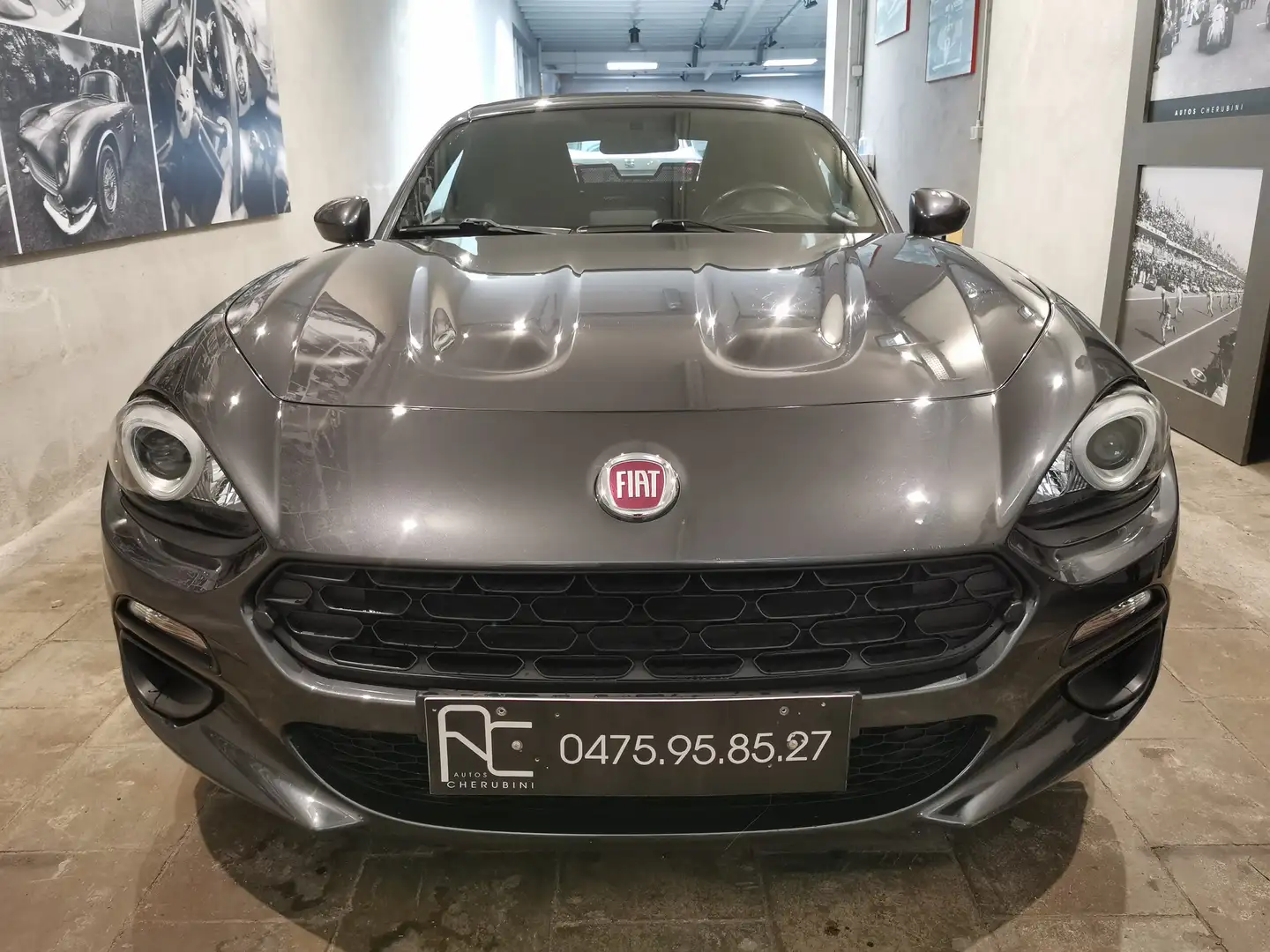 Fiat 124 Spider 124 Spider 1.4 MultiAir Europa Gris - 2