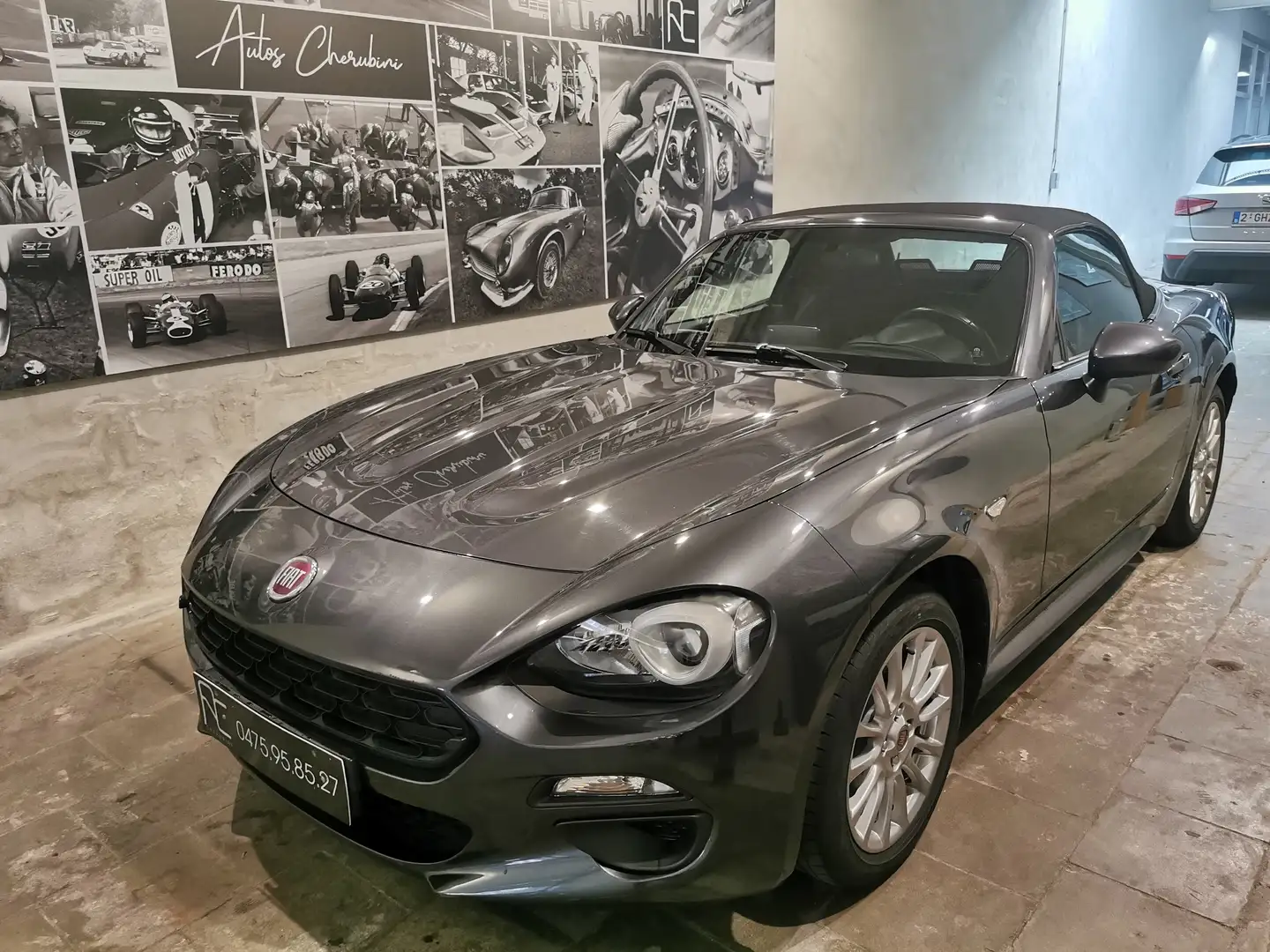 Fiat 124 Spider 124 Spider 1.4 MultiAir Europa Gris - 1