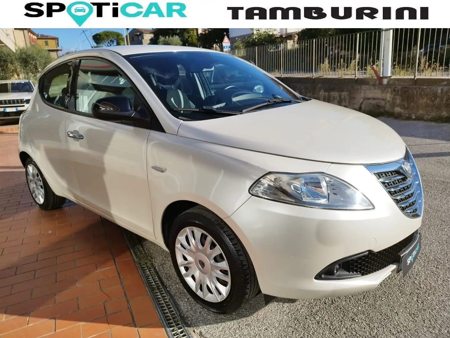 Lancia Ypsilon Ypsilon 1.2 69 CV 5 porte S&S Silver Bianco - 1