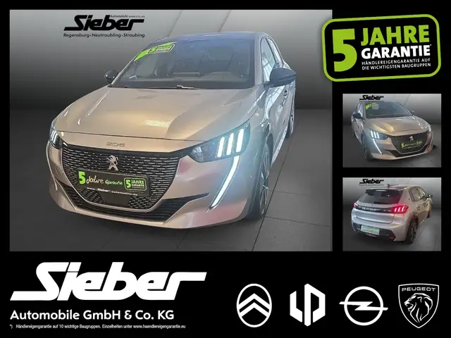 Peugeot e-208 GT *Rückfahrkamera*Navi*11kW-Charger*