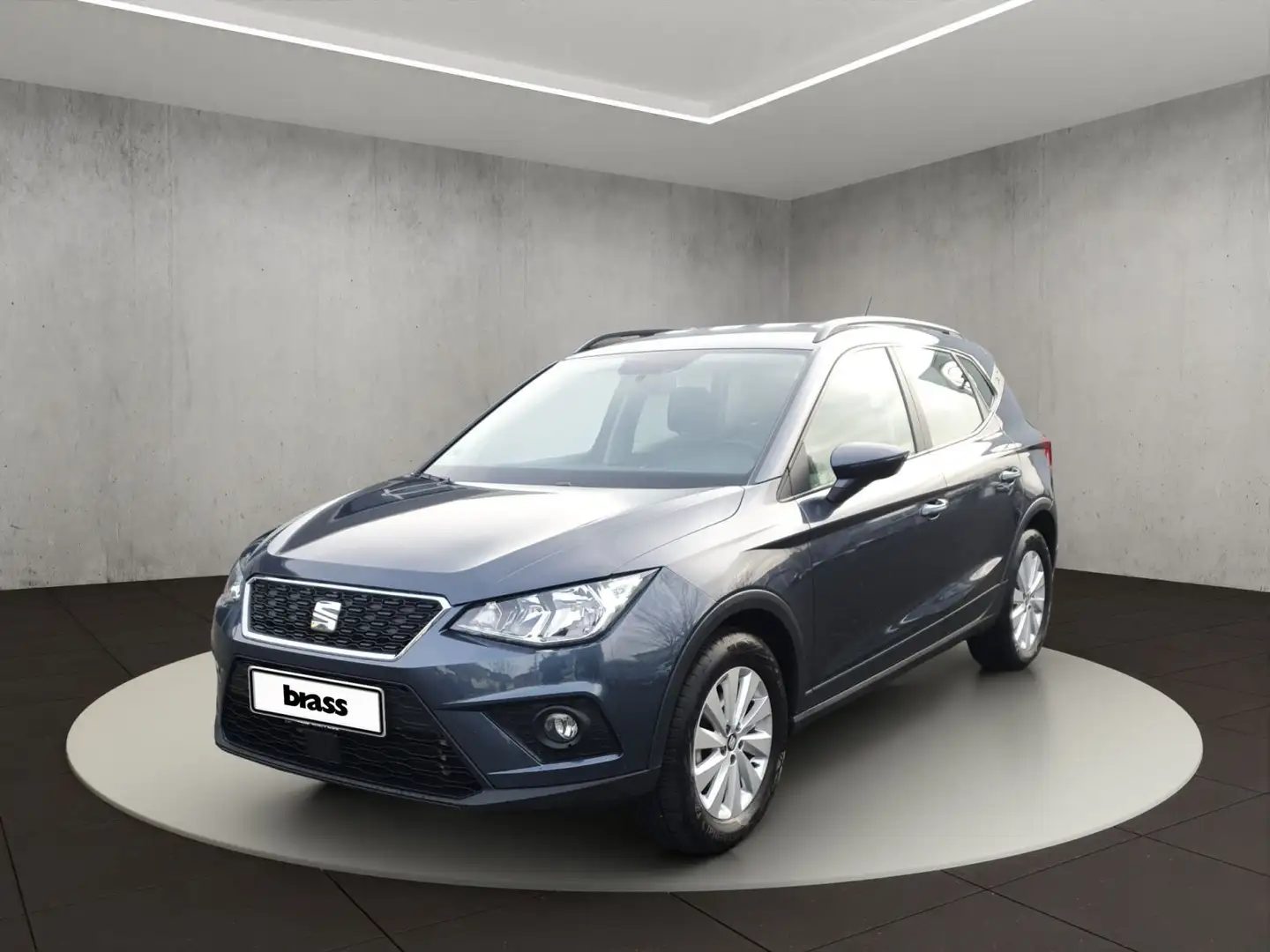 SEAT Arona 1.0 TSI Style Full Link PDC Winterpaket Grau - 1
