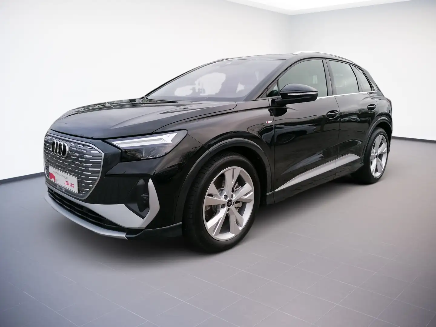 Audi Q4 e-tron QUATTRO S-LINE ExP.KAMERA.PANO.LED.NAVI.SHZG Schwarz - 2