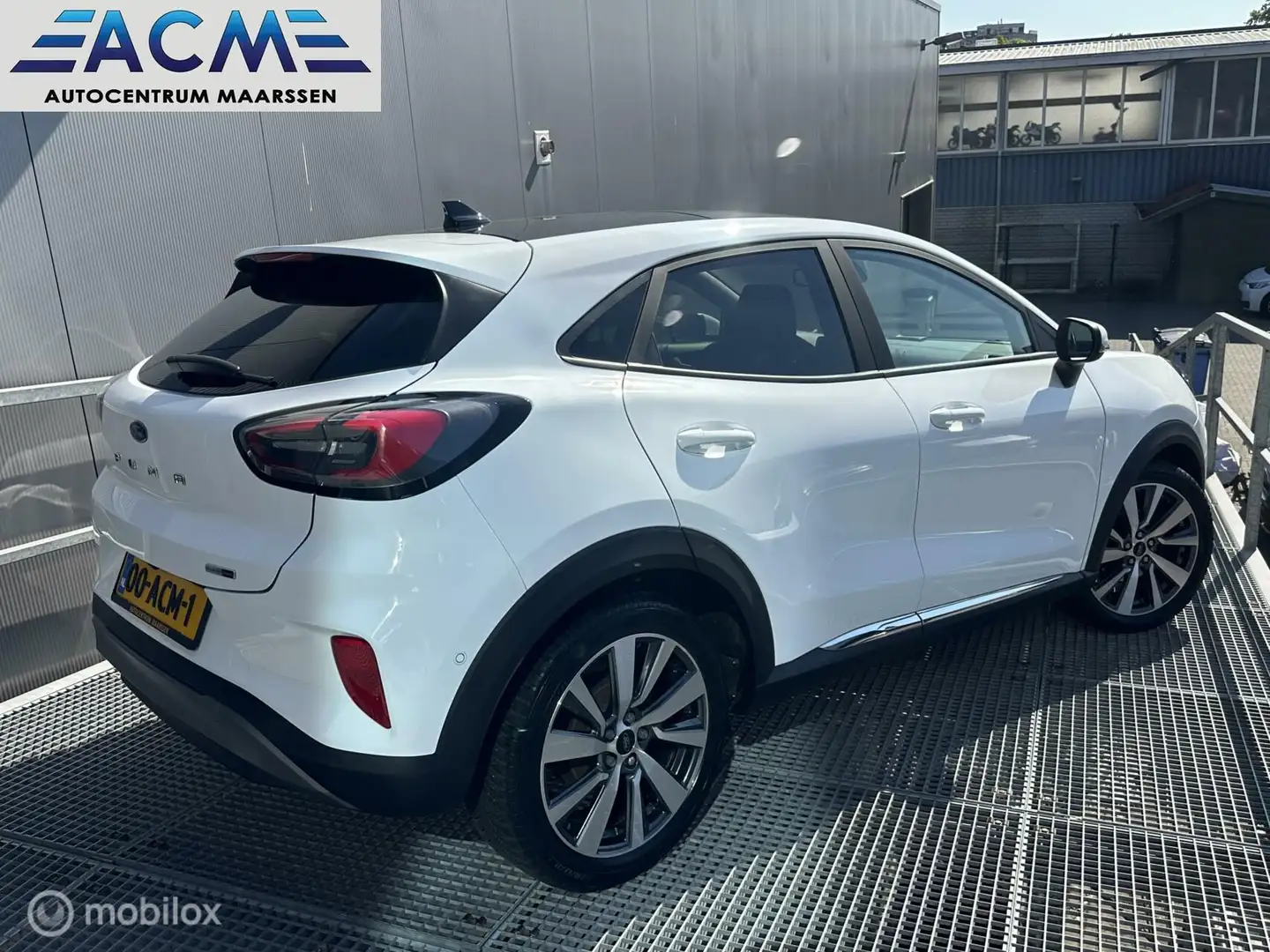 Ford Puma 1.0 EcoBoost Hybrid Blanc - 2