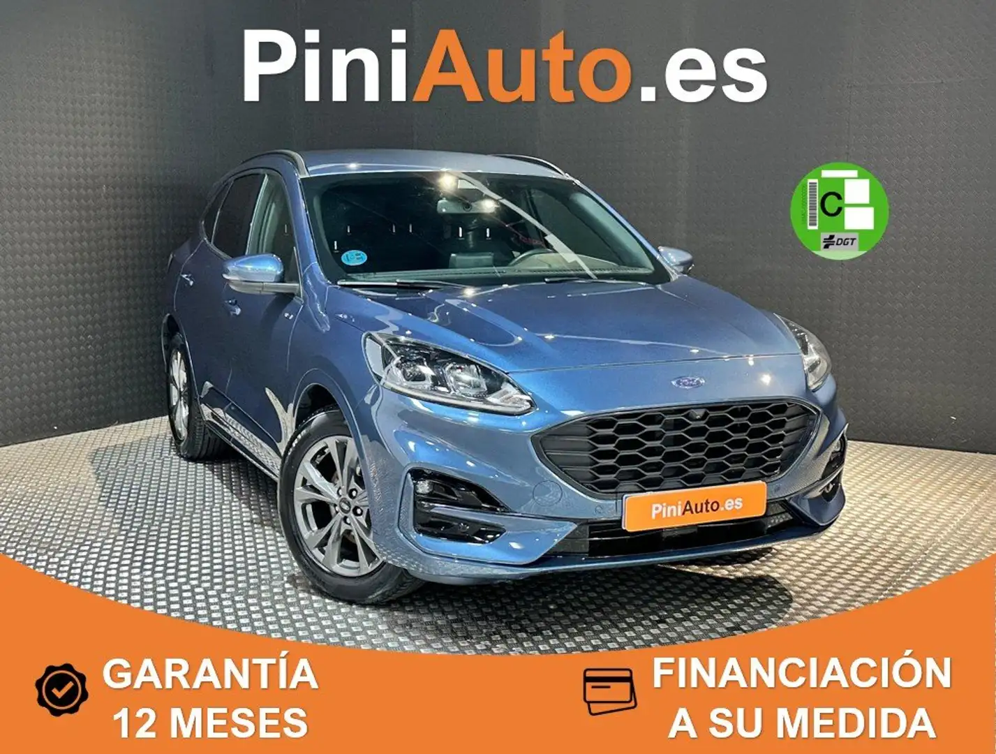 Ford Kuga 1.5 EcoBoost ST-Line FWD 150 Azul - 1